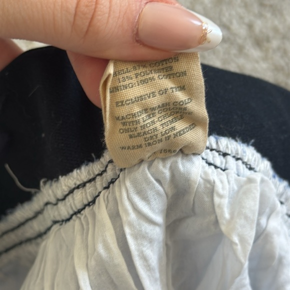 Hollister Vintage Y2K Striped Skirt - Size M - Picture 5 of 5